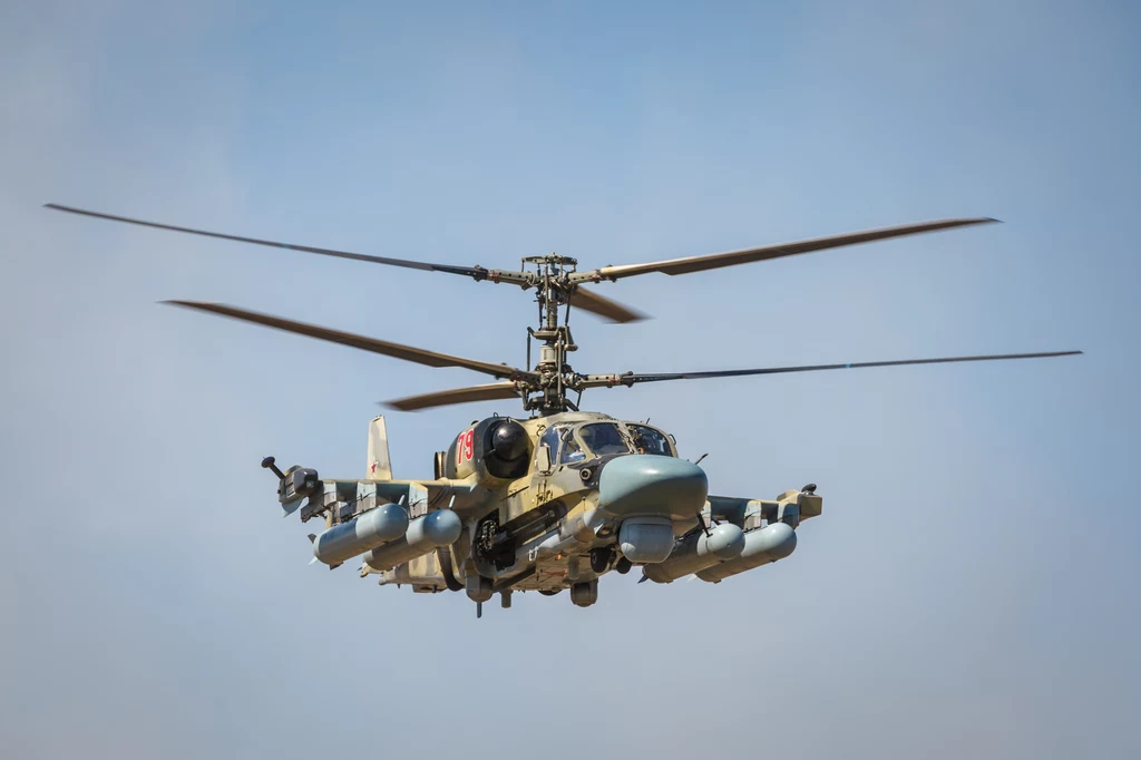 Rosyjskie śmigłowce wojskowe Mi-28 i Ka-52 Alligator będą produkowane w Iranie?