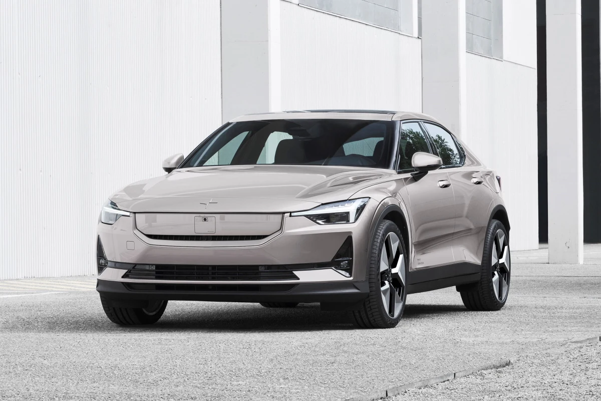 Polestar 2 po liftingu
