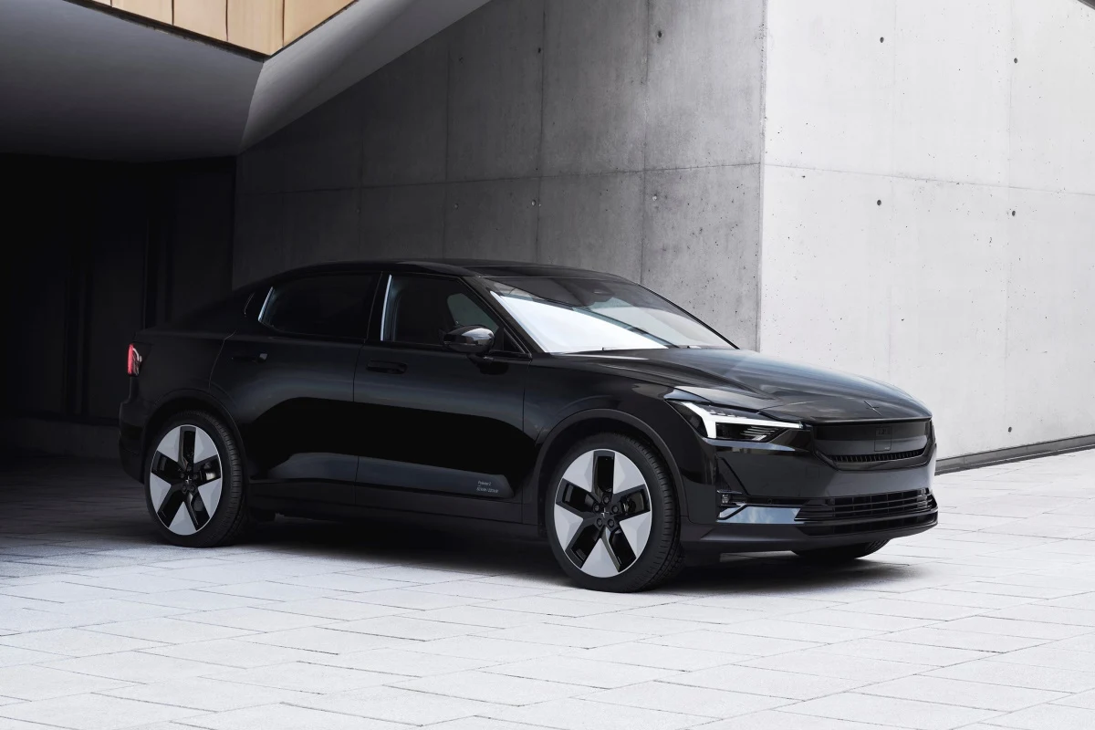 Polestar 2 po liftingu