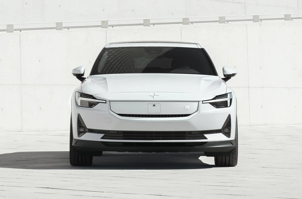 Polestar 2 po liftingu