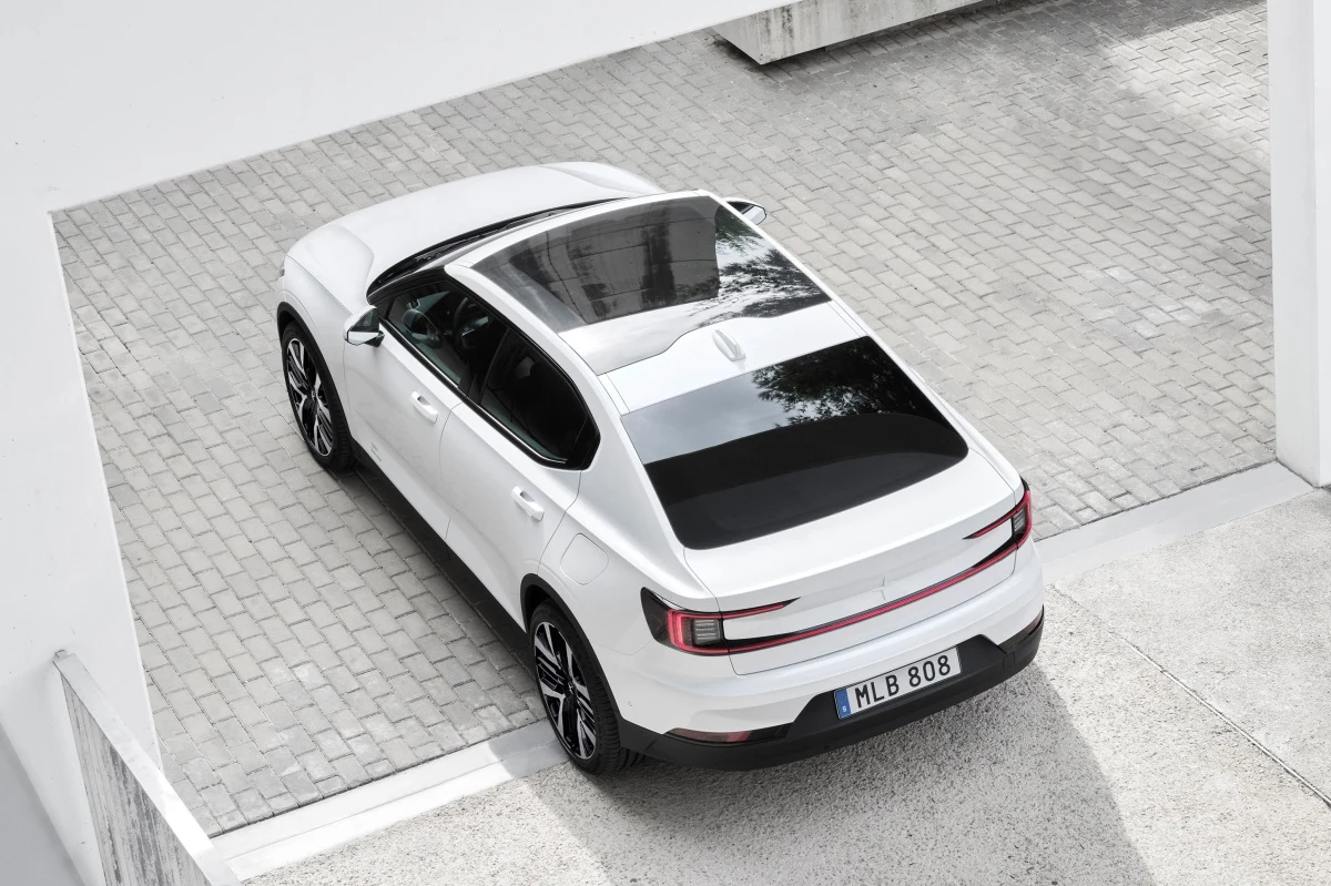 Polestar 2 po liftingu