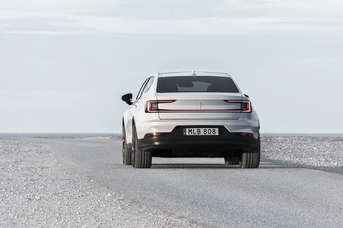 Polestar 2 po liftingu