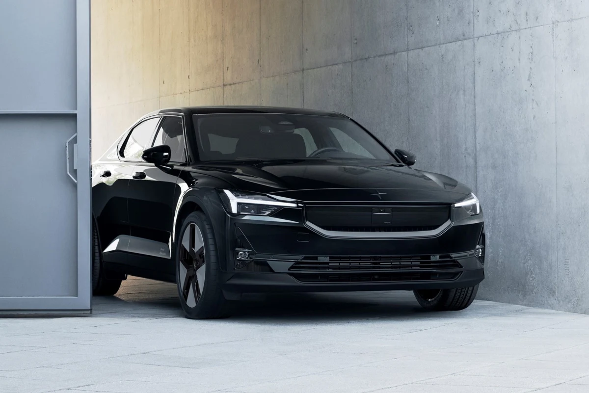 Polestar 2 po liftingu