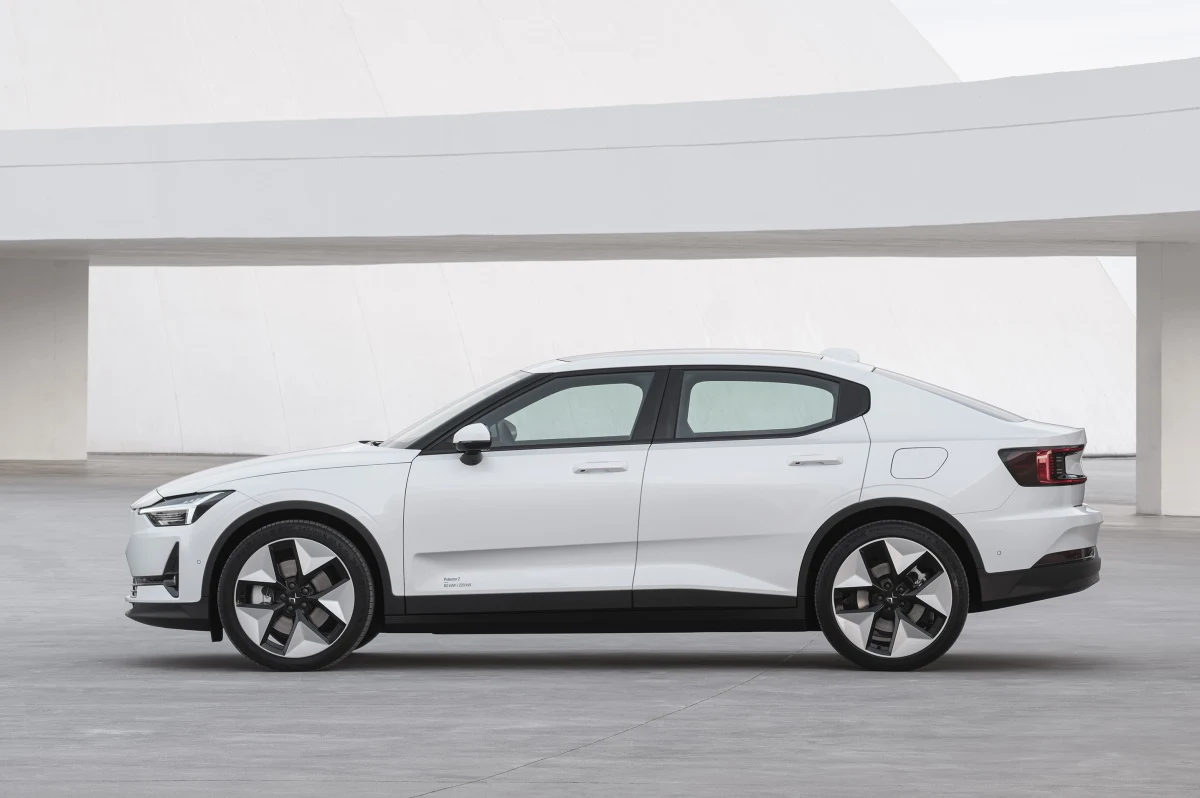 Polestar 2 po modernizacji
