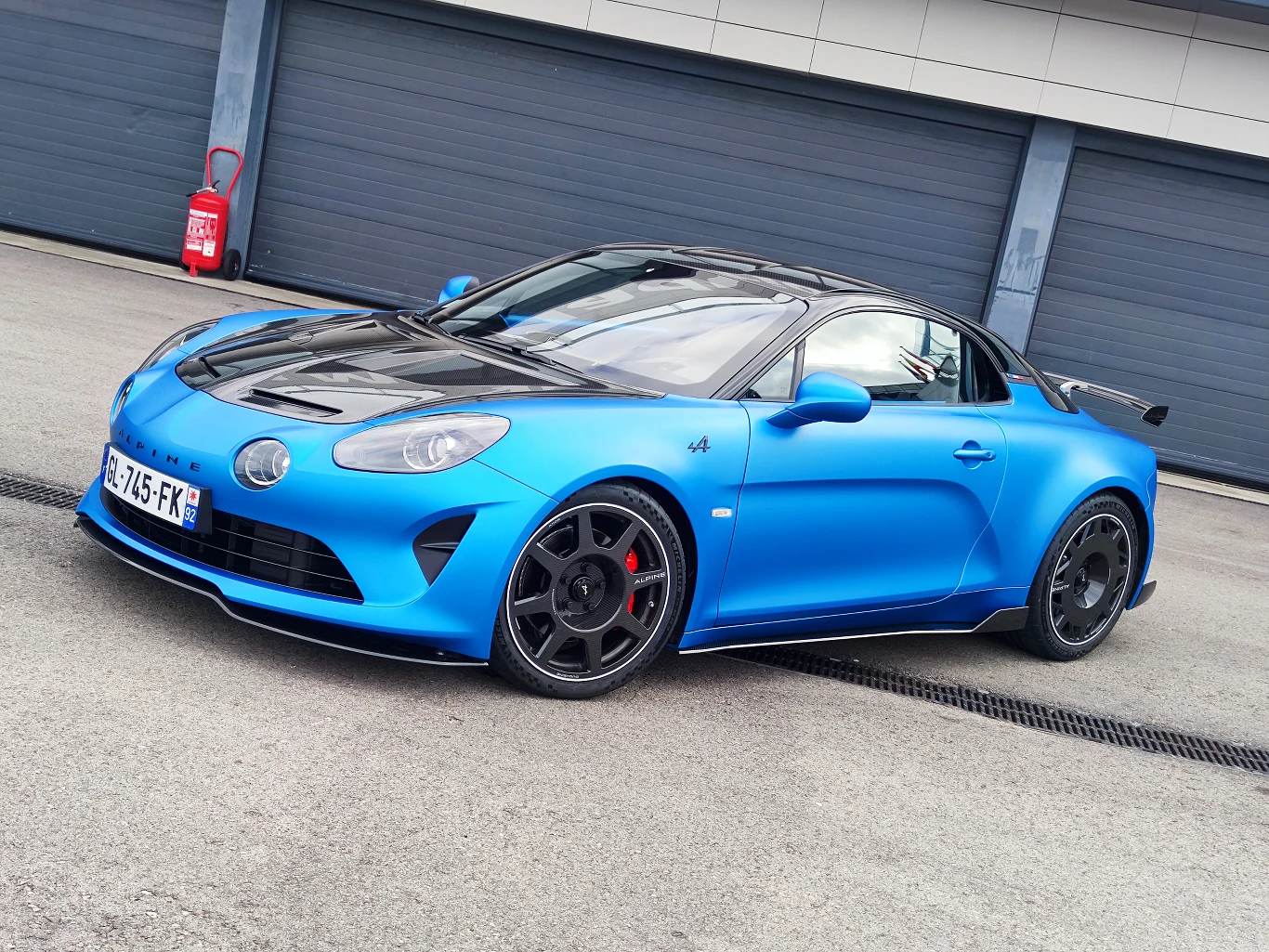 Alpine A110 R – motorsport w wydaniu ulicznym Alpine A110 R – motorsport w wydaniu ulicznym