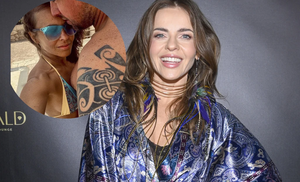 Edyta Herbuś z ukochanym