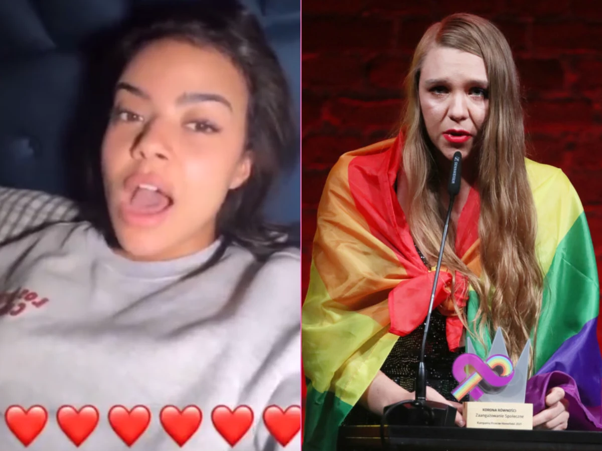 Lexy Chaplin i Maja Staśko Lexy Chaplin i Maja Staśko