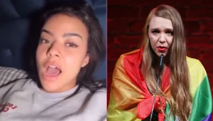 Lexy Chaplin i Maja Staśko