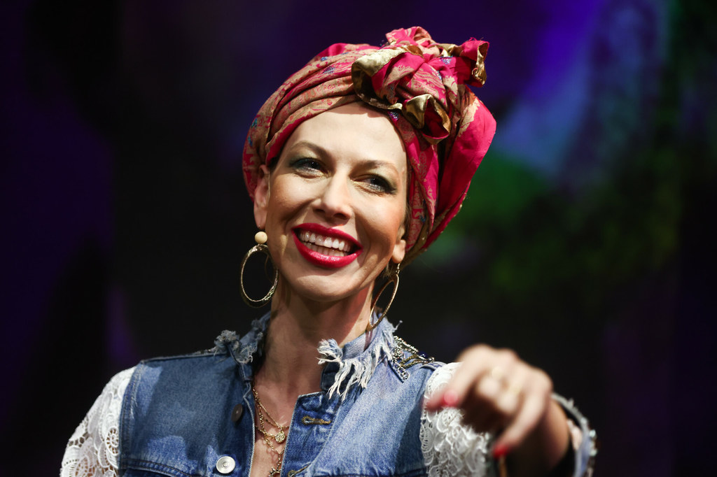 Katarzyna Chlebny jako Rita Marley