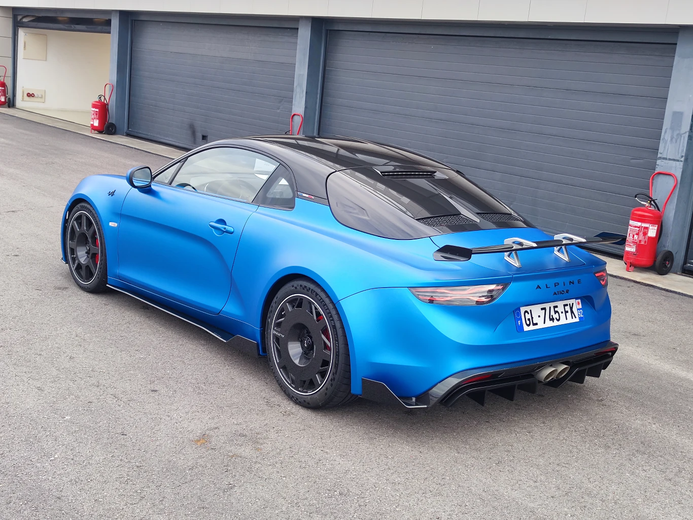 Alpine A110 R Alpine A110 R