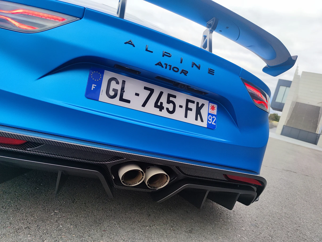 Alpine A110 R Alpine A110 R