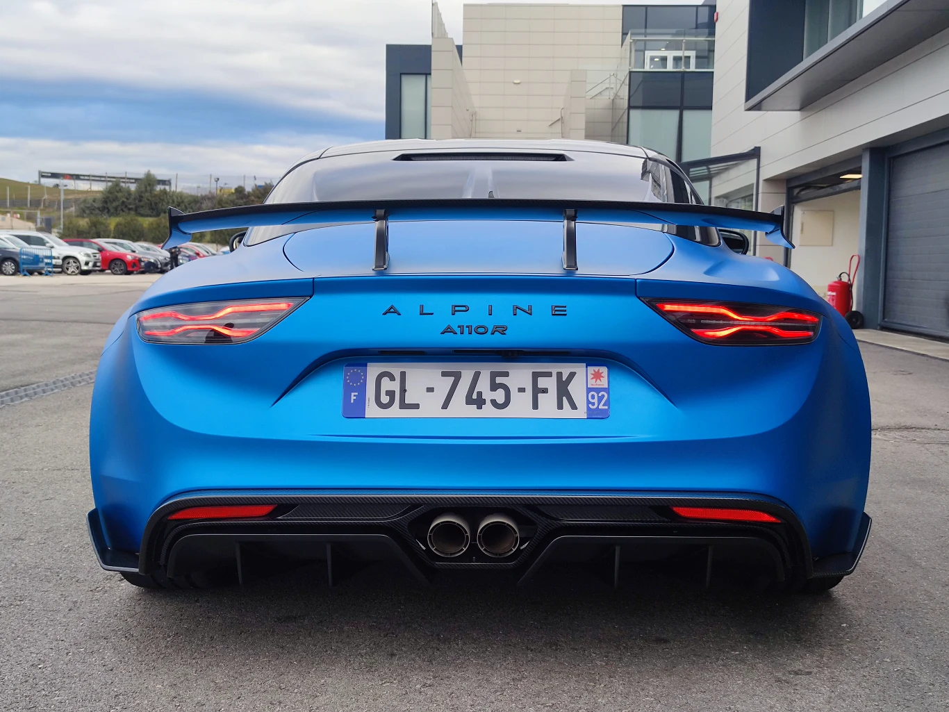 Alpine A110 R Alpine A110 R