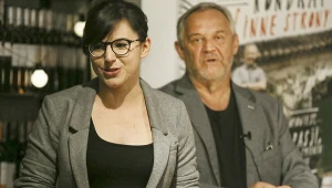 Antonina Turnau i Marek Kondrat. 