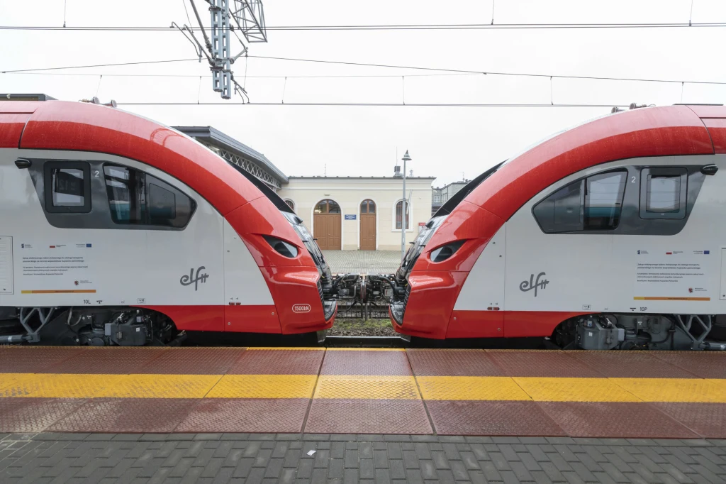 Bydgoska Pesa trafi na warszawską giełdę? Na zdj. tabor szynowy wyprodukowany w bydgoskiej fabryce