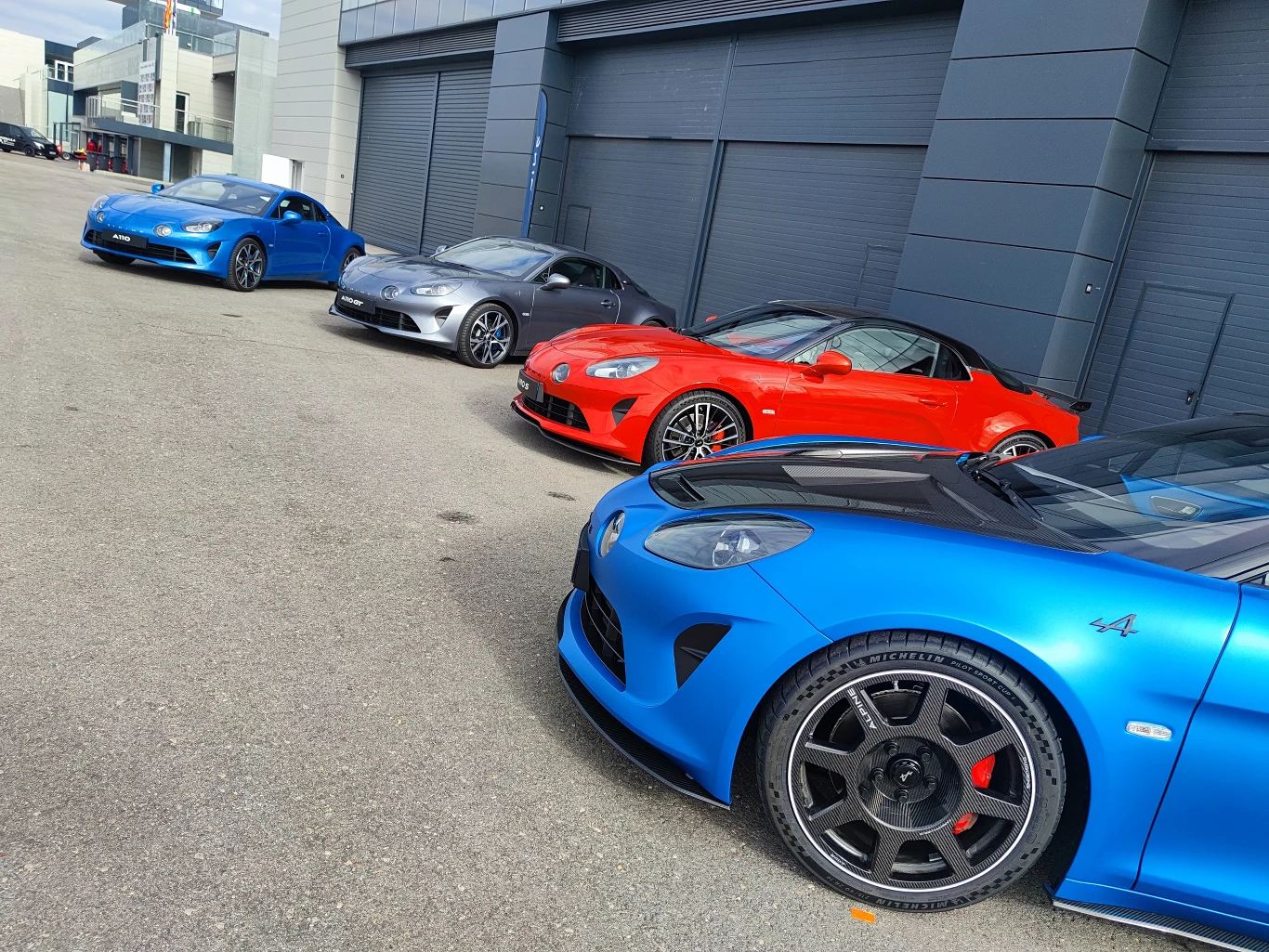 Alpine A110 R Alpine A110 R