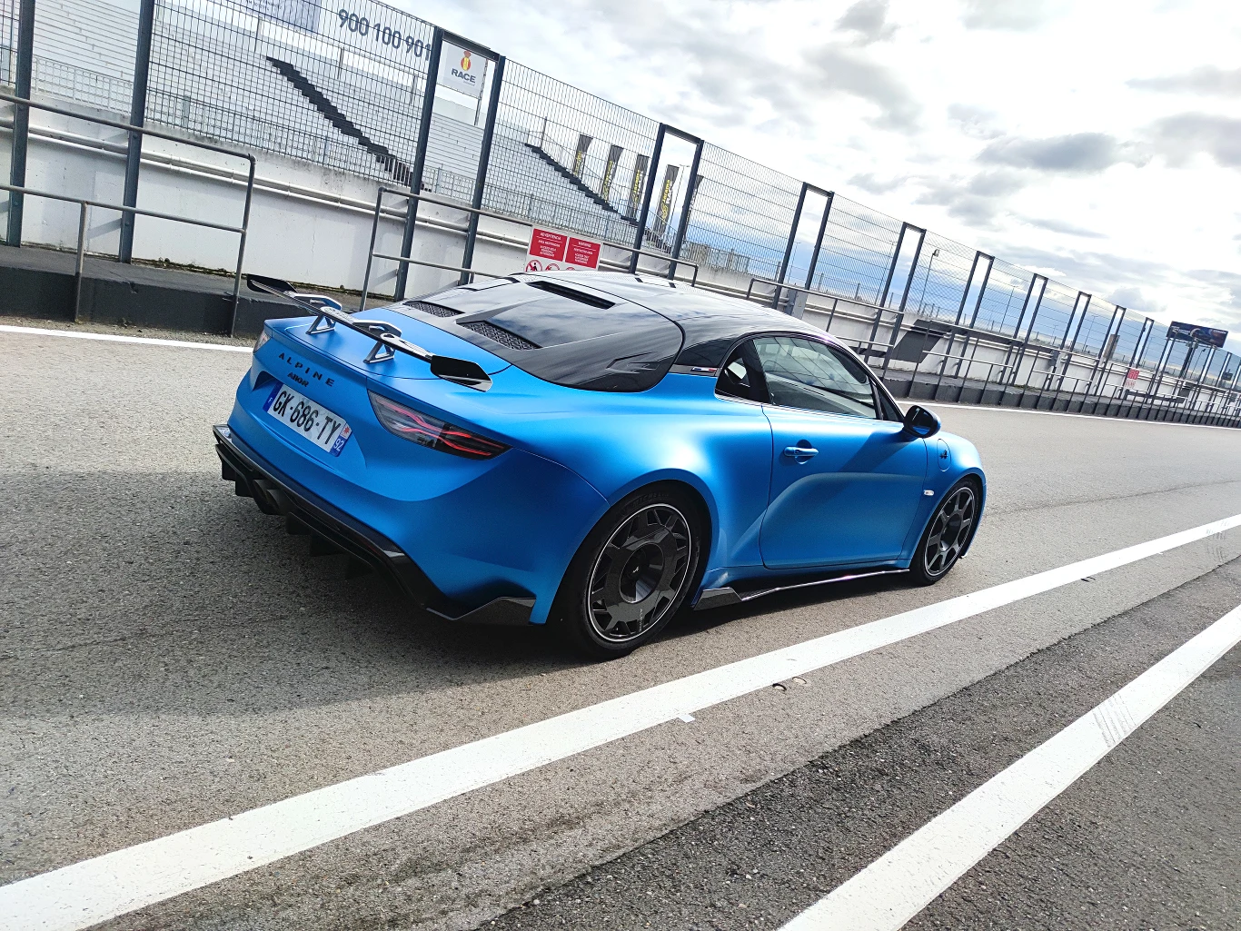 Alpine A110 R Alpine A110 R