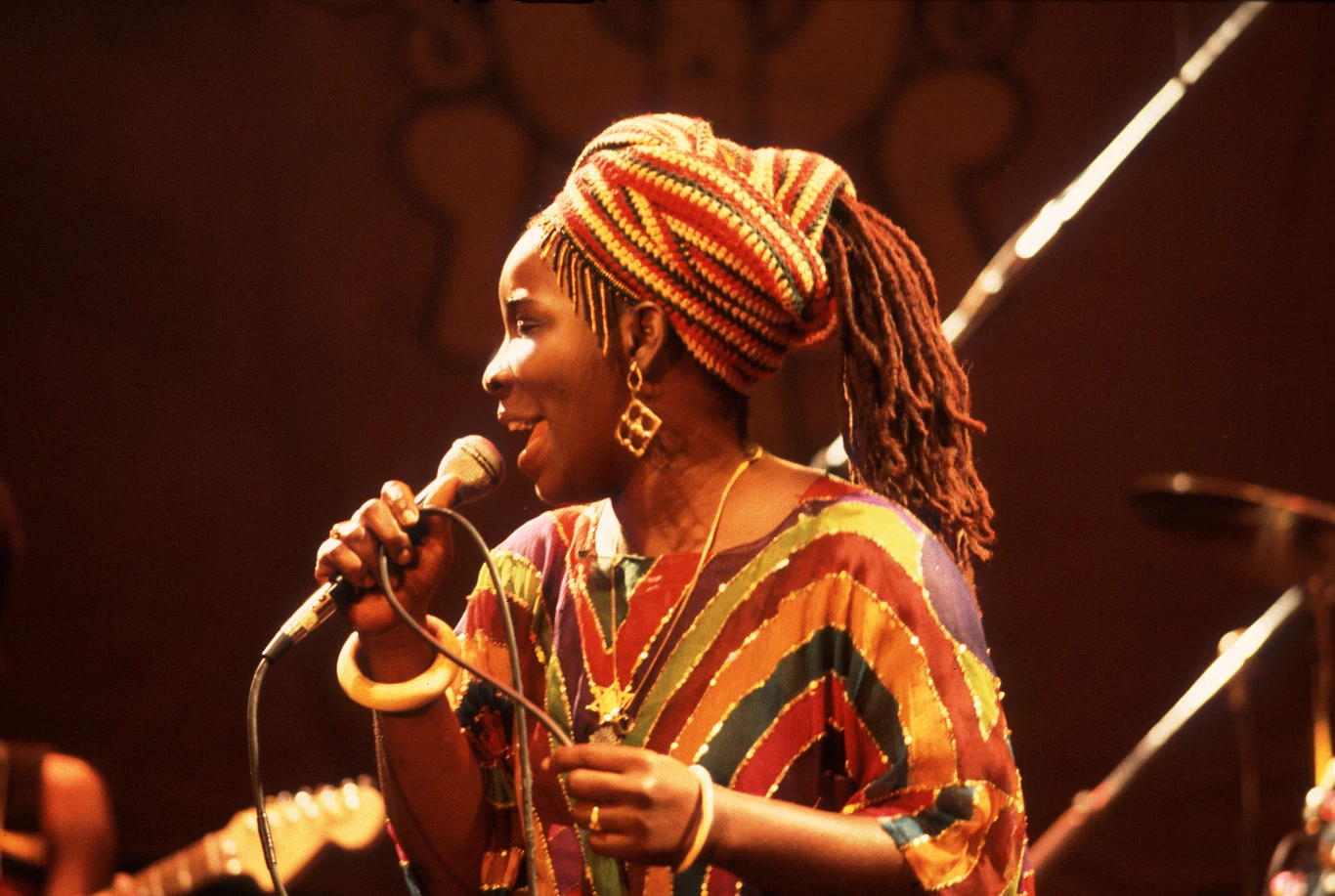 Rita Marley w 1982 r.