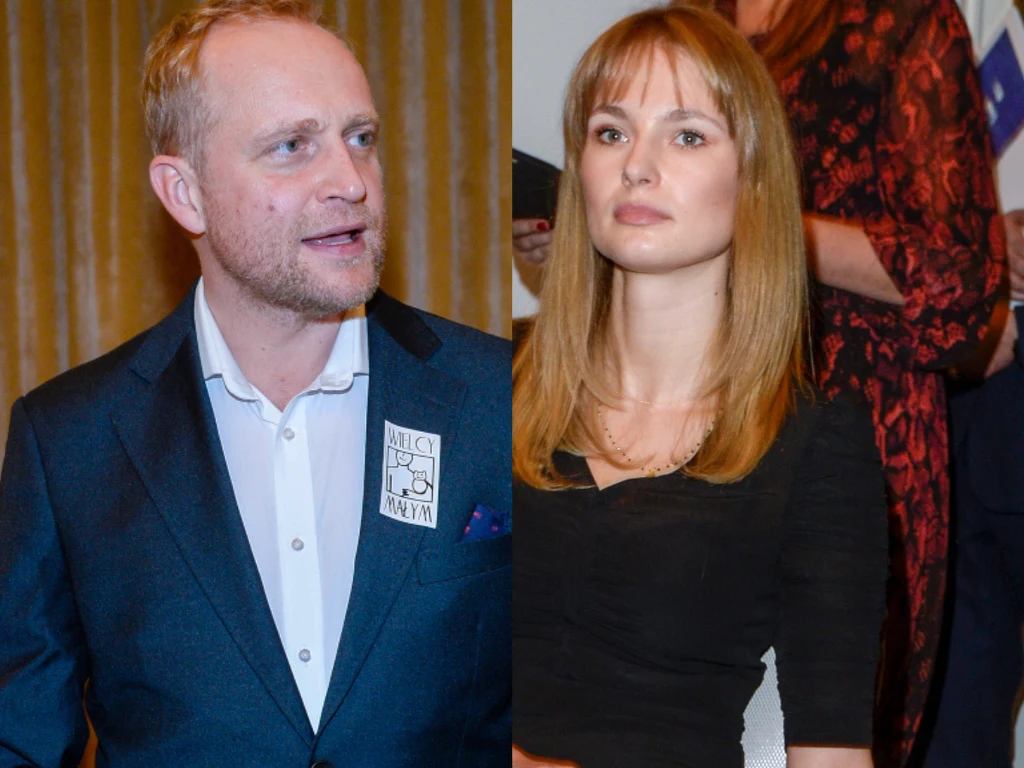 Piotr Adamczyk i Karolina Szymczak wylecieli do USA. Życie w Polsce im nie odpowiadało Piotr Adamczyk i Karolina Szymczak wylecieli do USA. Życie w Polsce im nie odpowiadało