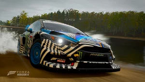 Hoonigan Gymkhana 9 Ford Focus RS RX w grze Forza Horizon 4