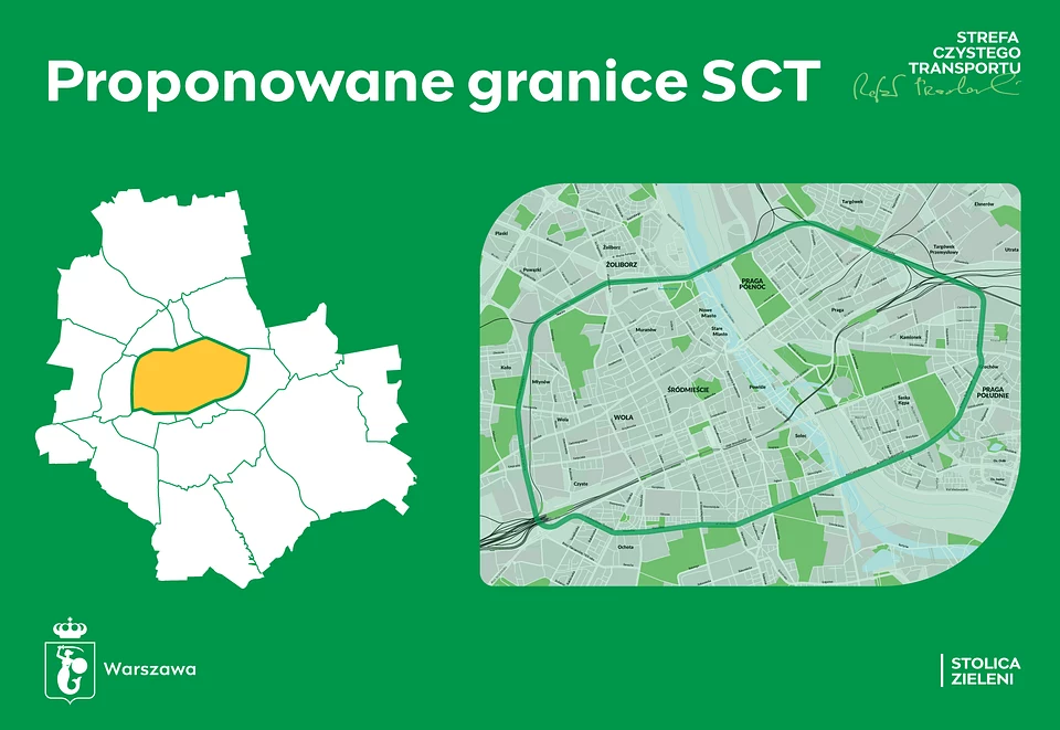 Strefa Czystego Transportu w Warszawie