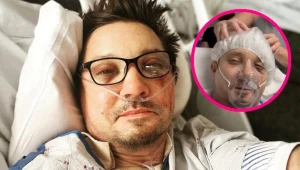 Jeremy Renner w szpitalu 