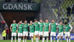 Lechia Gdańsk zajmuje 14 miejsce w Ekstraklasie po rundzie jesiennej
