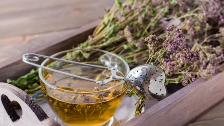 Herbata z oregano pomoże na problemy ze zdrowiem
