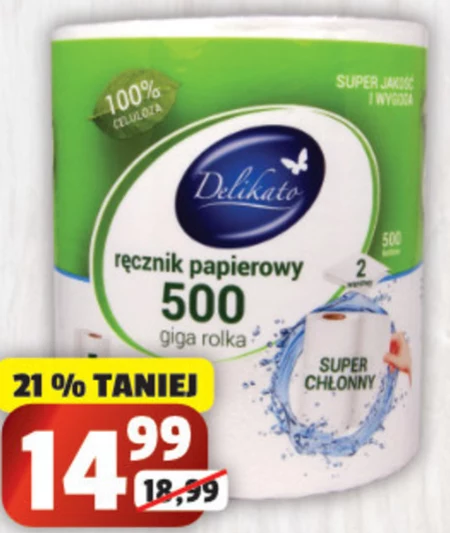 Ręcznik papierowy Delikato