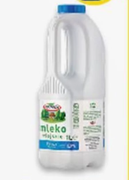 Piątnica Mleko wiejskie świeże 2,0% 1 l