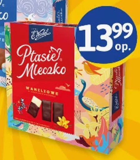 E. Wedel Ptasie Mleczko waniliowe 360 g