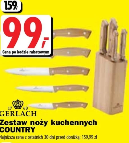 Zestaw noży Gerlach