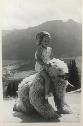 Gubałówka 1956, Maria Biegańska