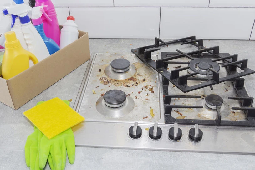 Palniki powinny być czyszczone systematycznie