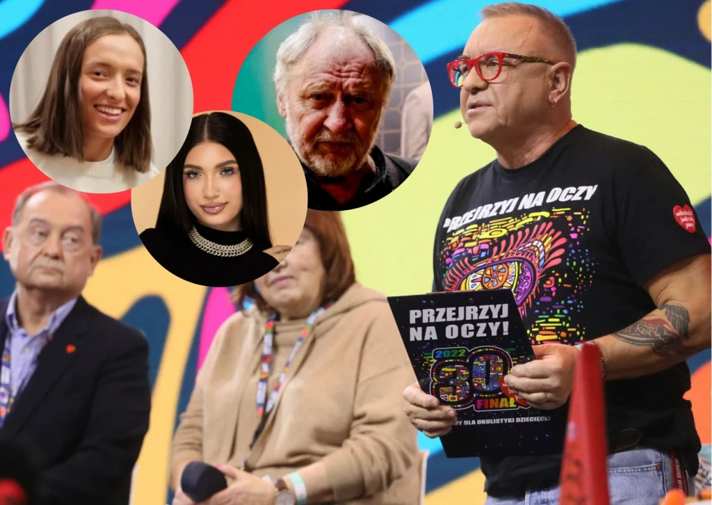 Jurek Owsiak, Viki Gabor, Andrzej Grabowski, Iga Świątek