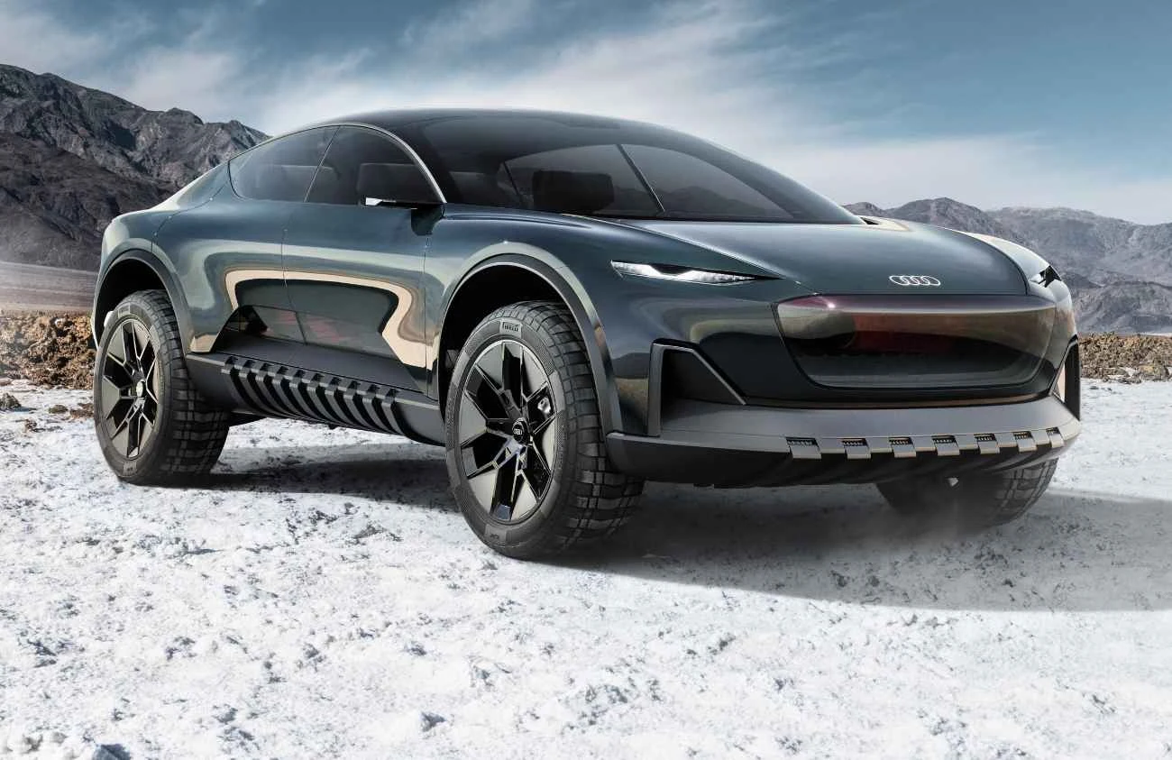 Audi activesphere stworzono z myślą o jeździe poza asfaltem Audi activesphere stworzono z myślą o jeździe poza asfaltem