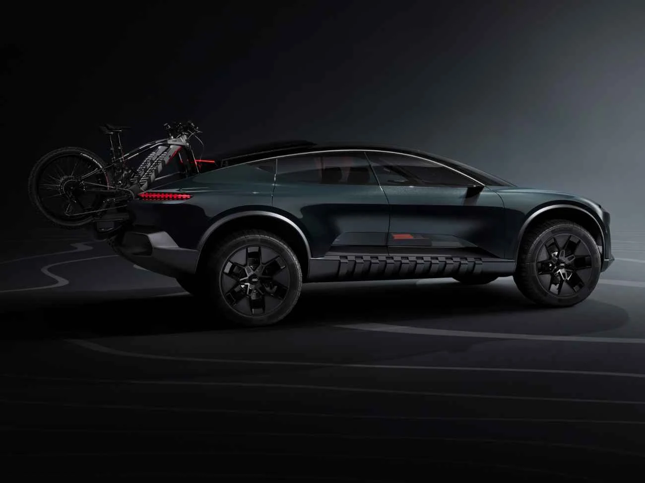 Audi activesphere Audi activesphere
