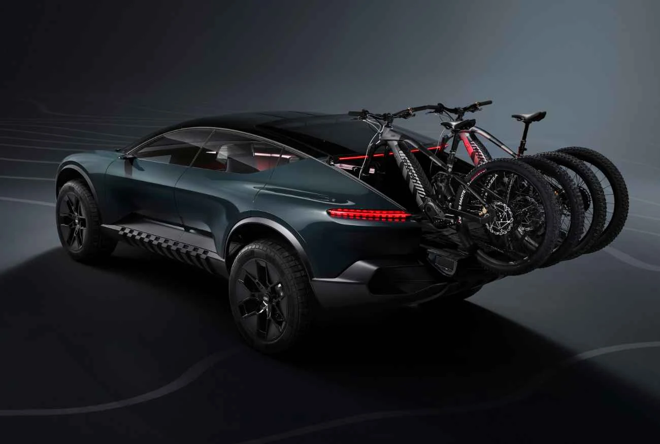 Audi activesphere Audi activesphere