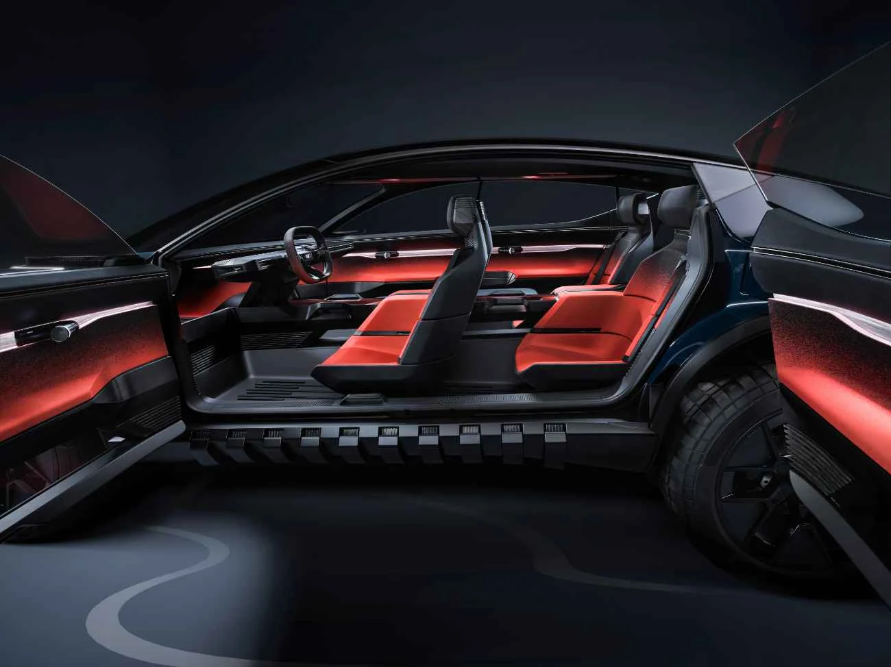 Audi activesphere Audi activesphere