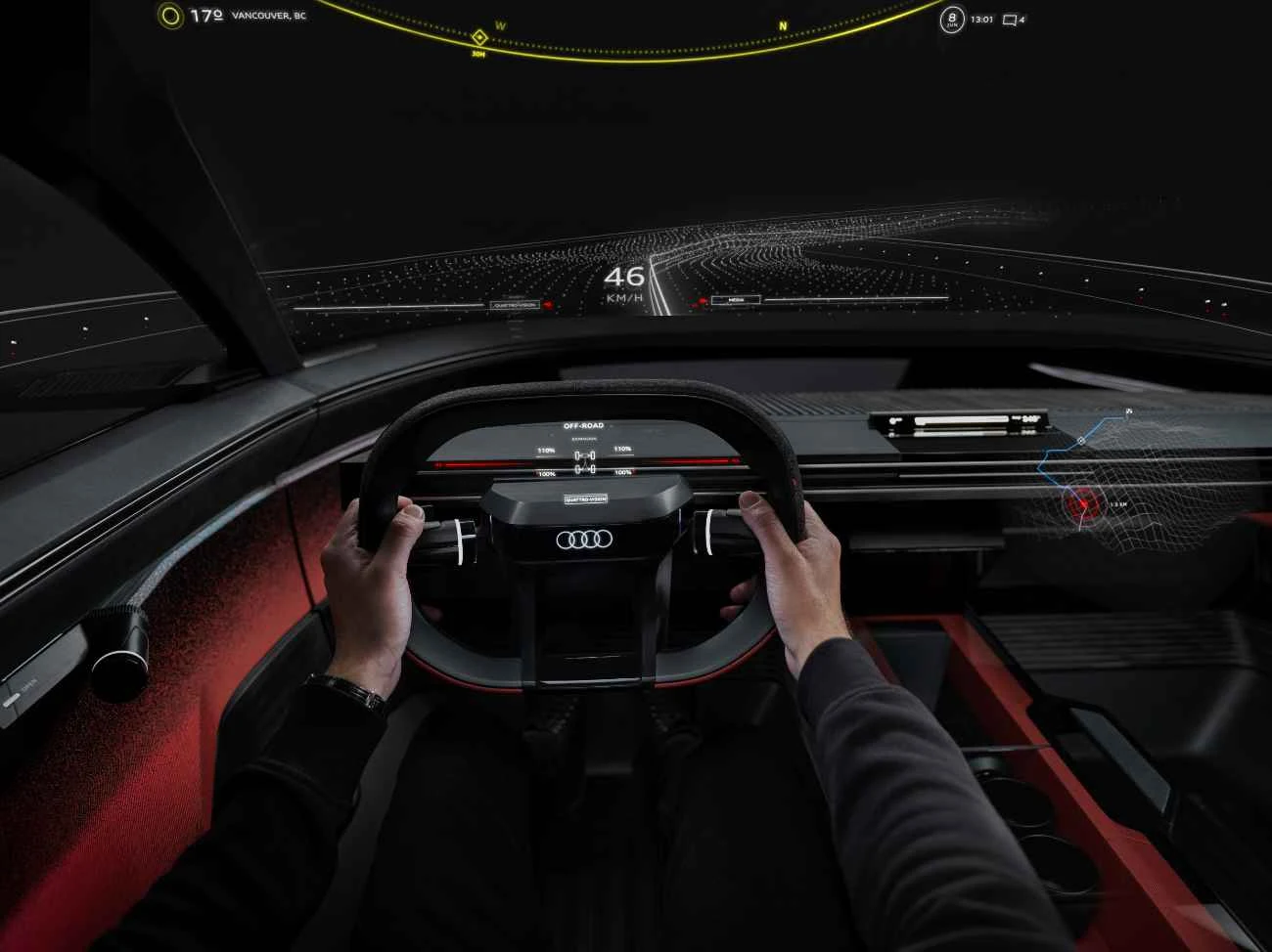 Audi activesphere Audi activesphere