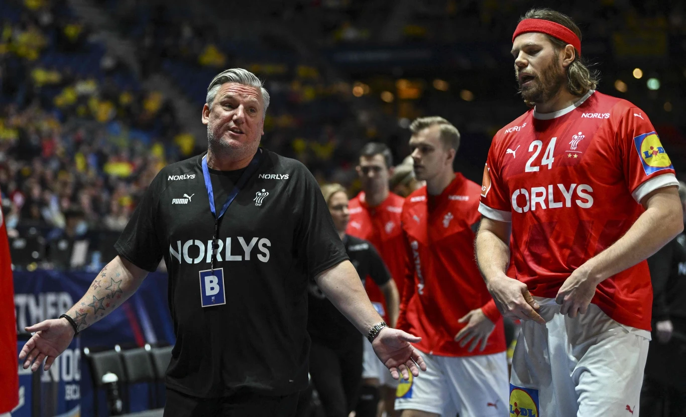 Nikolai Jacobsen i jego podopieczni. Duńczycy to główny kandydat do złota