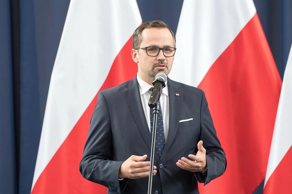 Marcin Horała, wiceminister funduszy i polityki regionalnej, pełnomocnik rządu ds. CPK