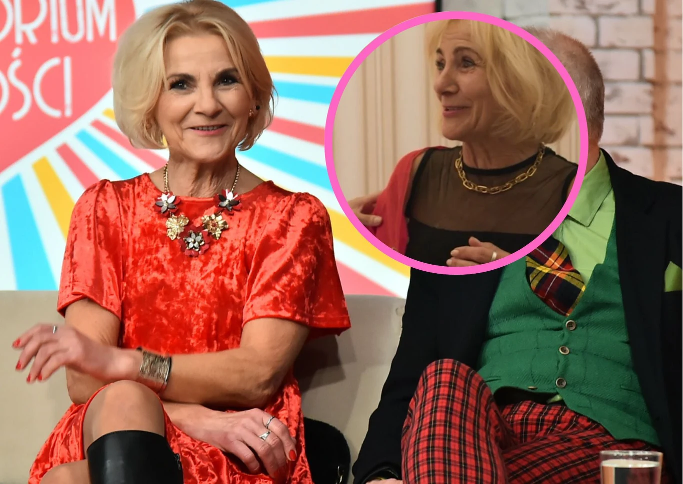 Bożenka z "Sanatorium miłości" Bożenka z "Sanatorium miłości"