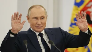 Władimir Putin na spotkaniu z rosyjskimi olimpijczykami