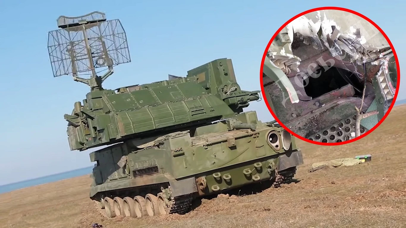 Niesamowity efekt uderzenia w rosyjski system Tor pocisków z Europy Niesamowity efekt uderzenia w rosyjski system Tor pocisków z Europy