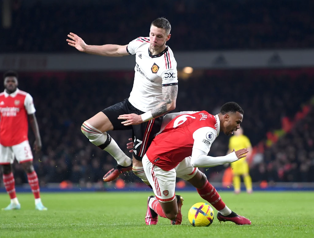 Wout Weghorst zdobył swojego premierowego gola dla Manchesteru United w meczu półfinalłu Carabao Cup przeciwko Nottingham Forest