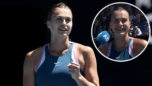 Jeden z kibiców przerwał wywiad Aryny Sabalenki i zadał jej nietypowe pytanie
