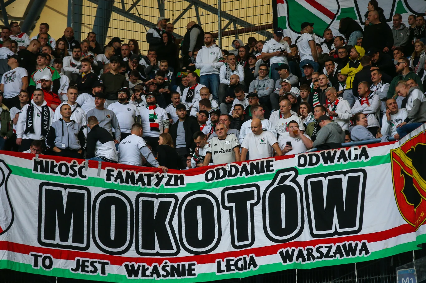 Kibice Legii Warszawa