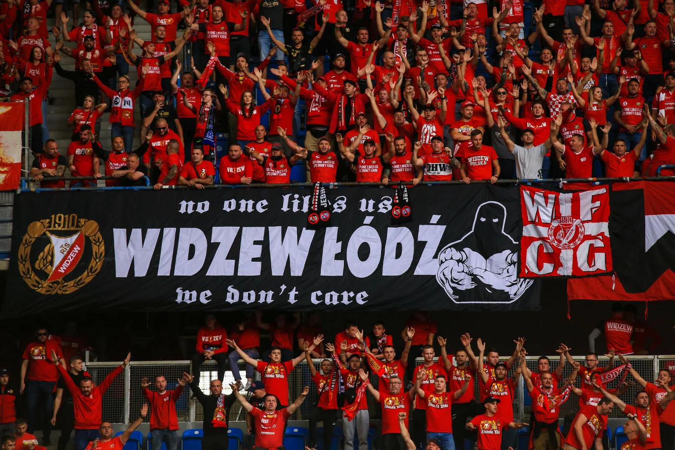 Kibice Widzewa Łódź