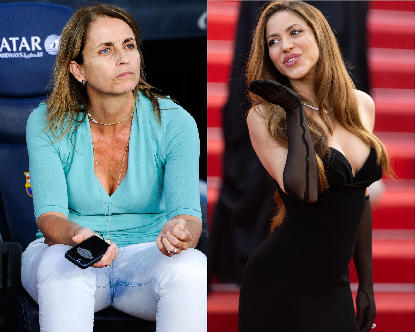 Tak Shakira mści sie na byłej teściowej Tak Shakira mści sie na byłej teściowej