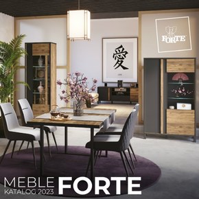 Meble Forte - katalog 2023